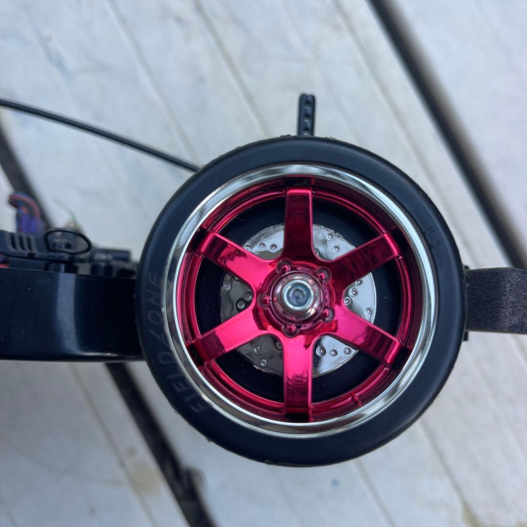 タミヤ　プジョー306マキシ　tt-01 ドリフト