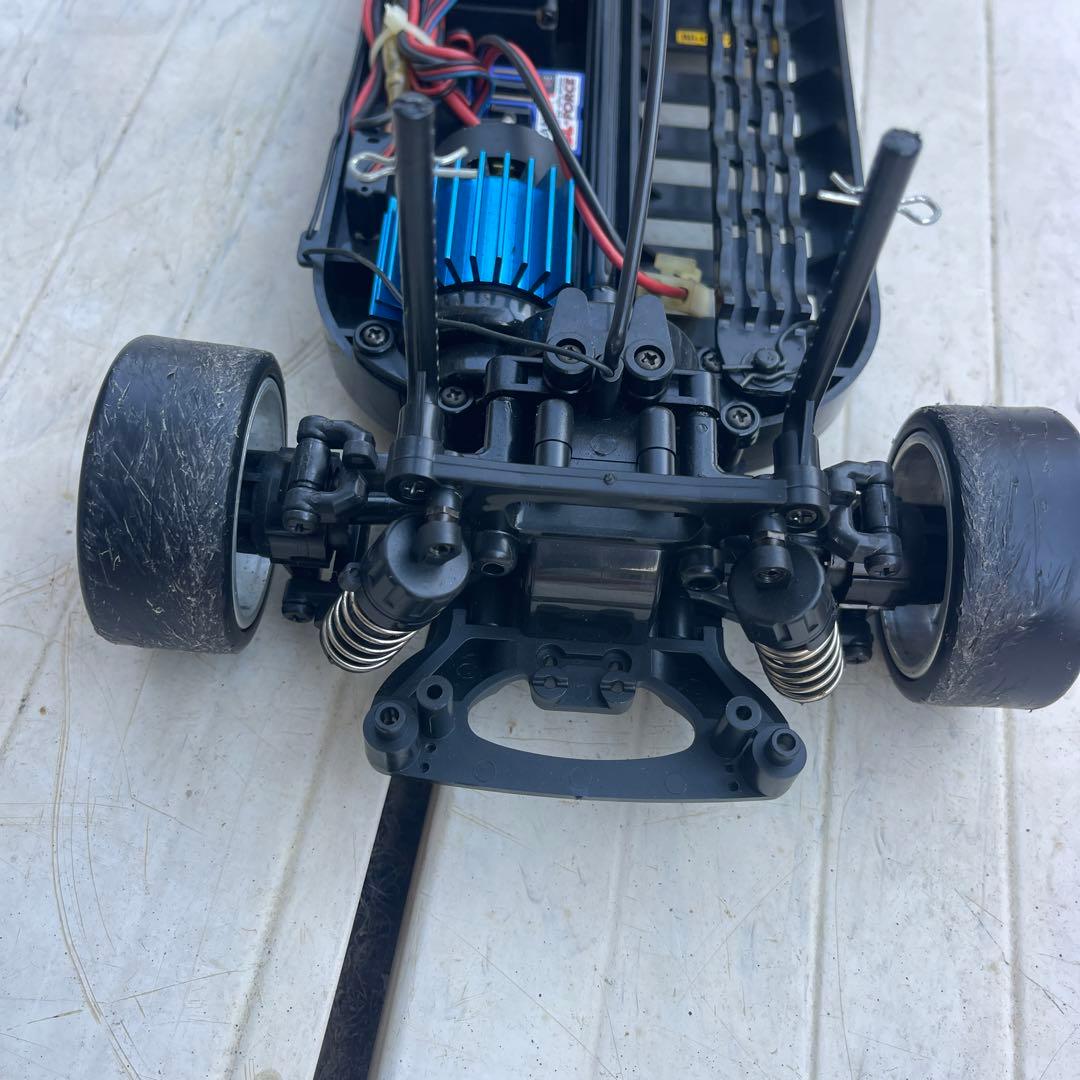 タミヤ　プジョー306マキシ　tt-01 ドリフト