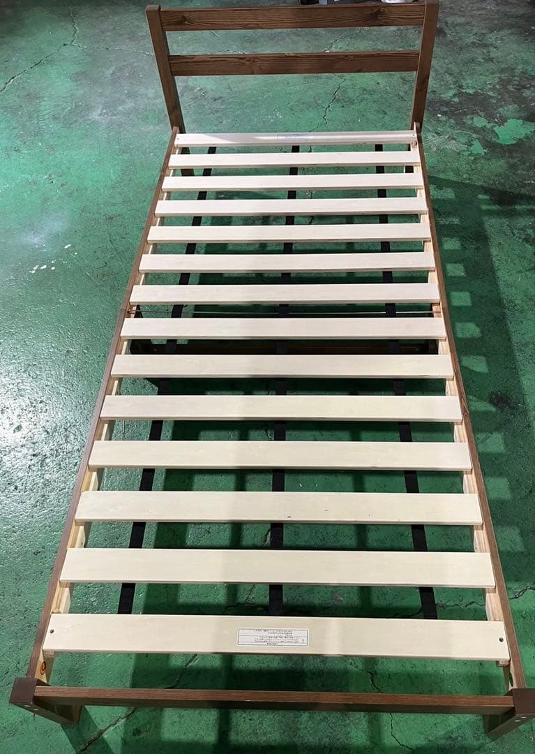 シングルベッド　一人暮らし　マットレスセット　美品　ニトリ　引き取り　配達