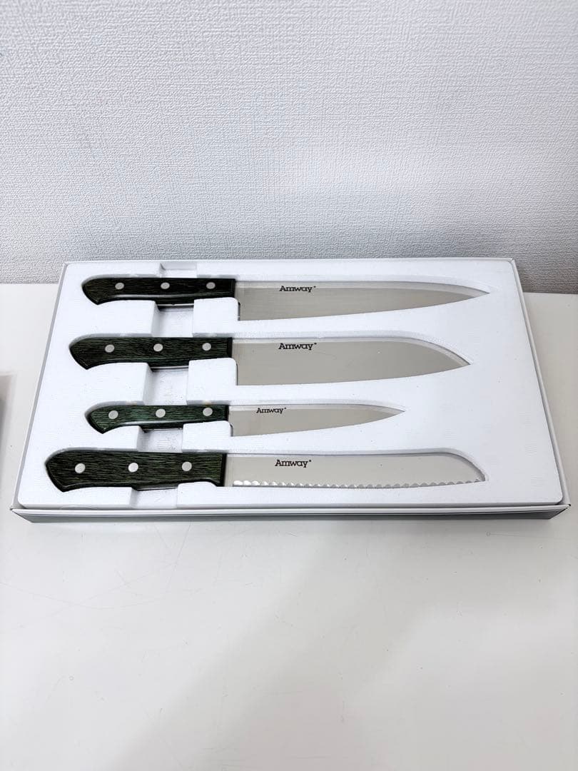 アムウェイ　Amway キッチンナイフ4本セット