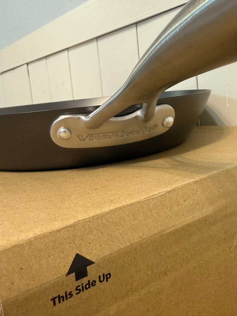 新品 ビタクラフト スーパー鉄 フライパン 26cm NO.2002