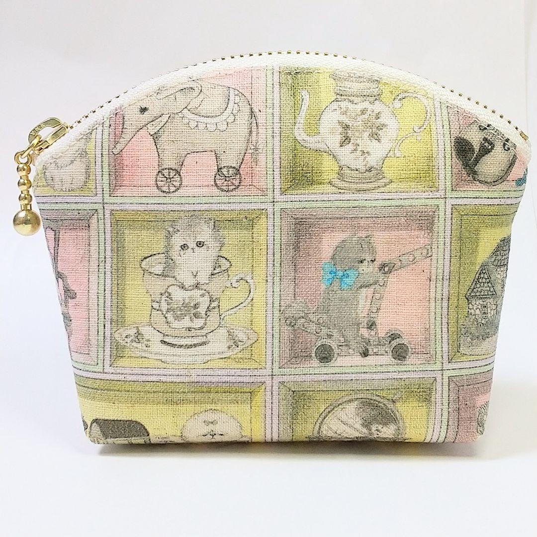 ◇ハンドメイド ポーチ ユキエモン yukiemon TOYナイトボックス 新柄