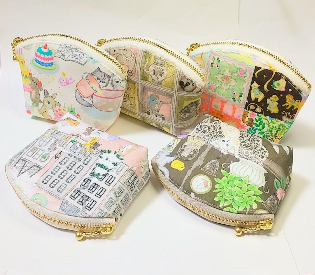 ◇ハンドメイド ポーチ ユキエモン yukiemon TOYナイトボックス 新柄