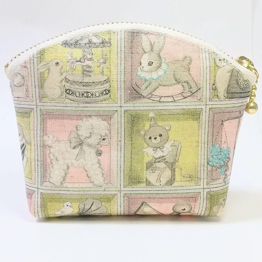 ◇ハンドメイド ポーチ ユキエモン yukiemon TOYナイトボックス 新柄