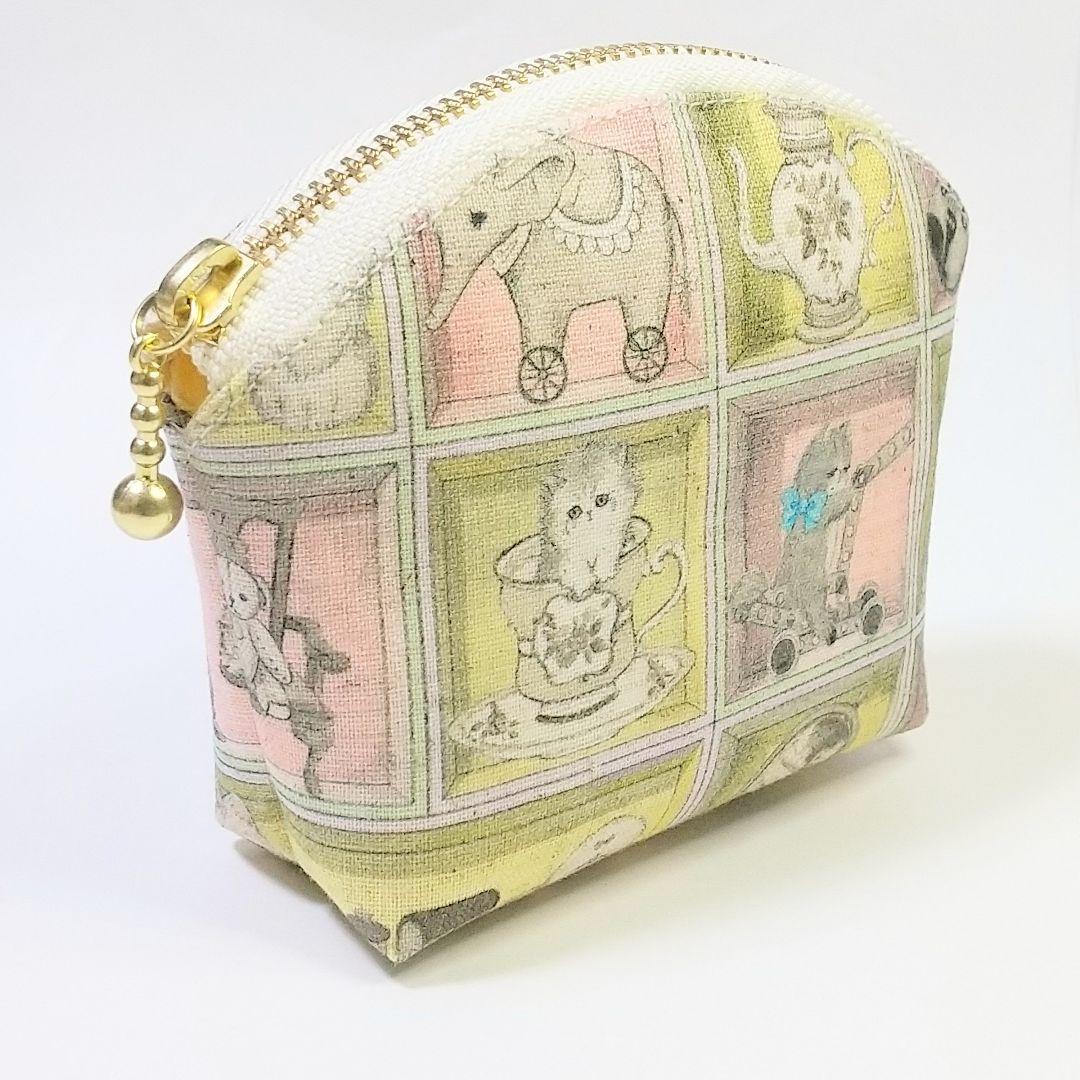 ◇ハンドメイド ポーチ ユキエモン yukiemon TOYナイトボックス 新柄