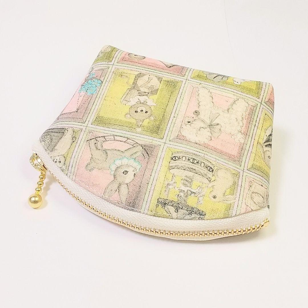 ◇ハンドメイド ポーチ ユキエモン yukiemon TOYナイトボックス 新柄