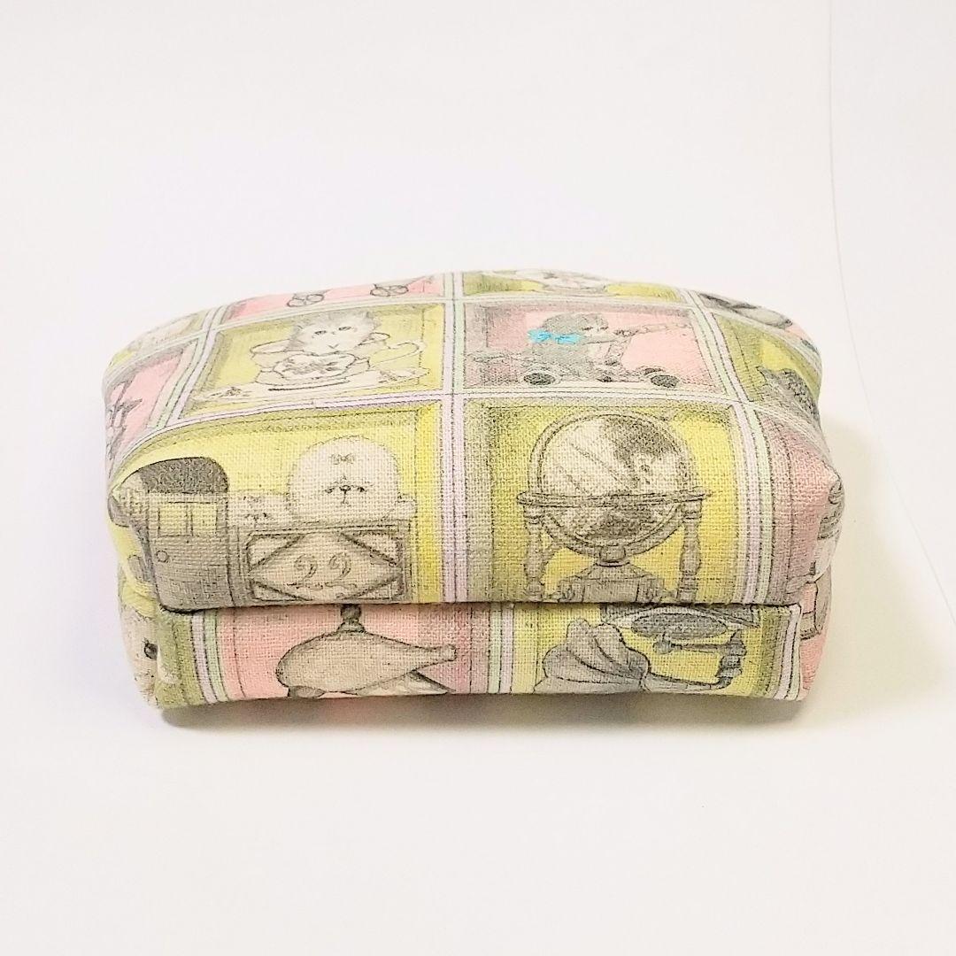◇ハンドメイド ポーチ ユキエモン yukiemon TOYナイトボックス 新柄