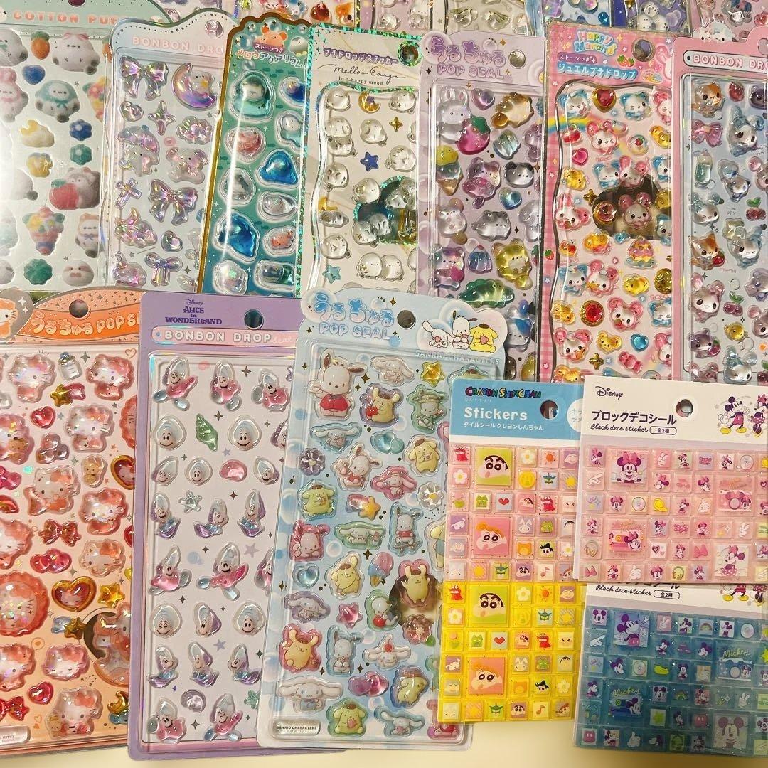 【国内正規品】64枚ボンボンドロップシールまとめ売り