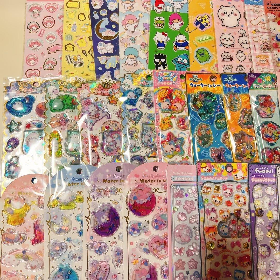 【国内正規品】64枚ボンボンドロップシールまとめ売り