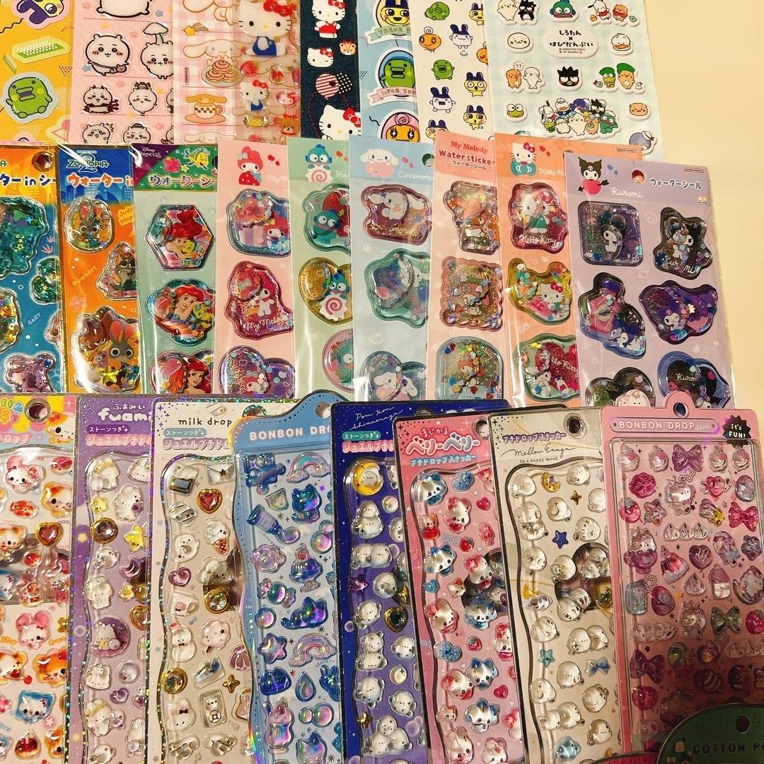 【国内正規品】64枚ボンボンドロップシールまとめ売り