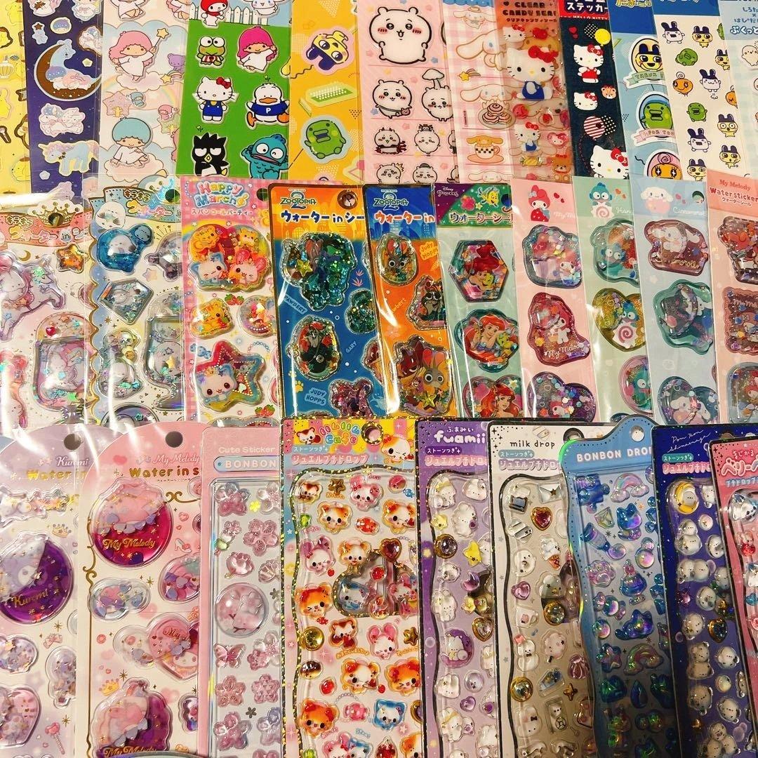 【国内正規品】64枚ボンボンドロップシールまとめ売り