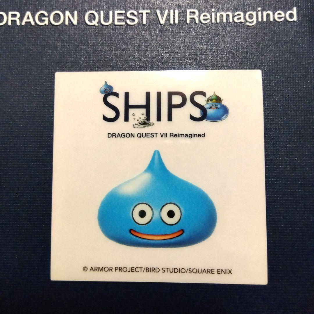 SHIPS ドラゴンクエストVII コラボ ショッパー ステッカー スライム