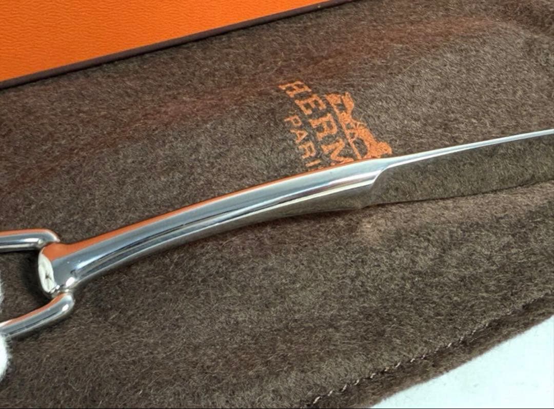 HERMÈS テーブルナイフ ステンレス