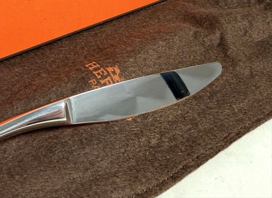 HERMÈS テーブルナイフ ステンレス
