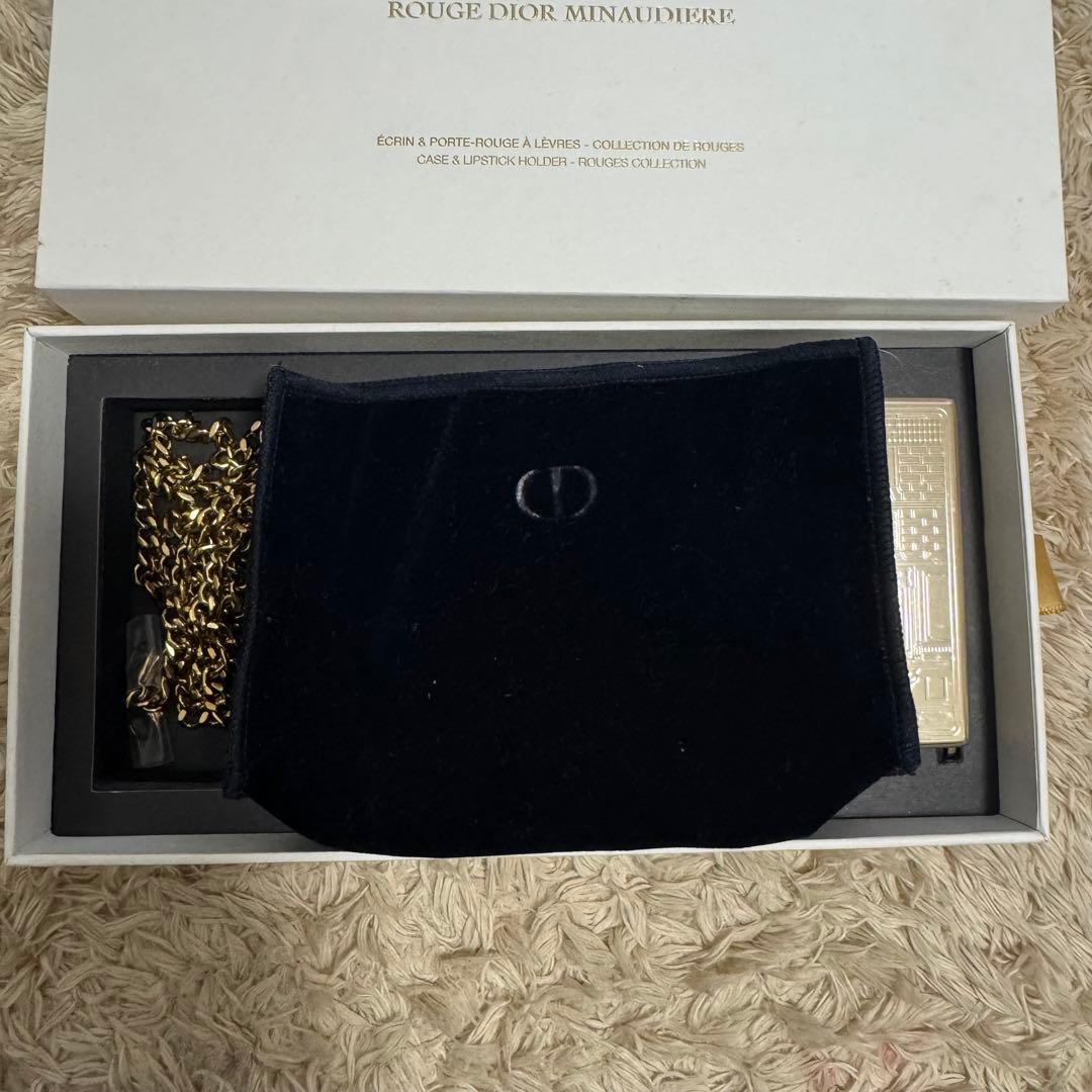 ルージュ　ディオール　ミノディエール