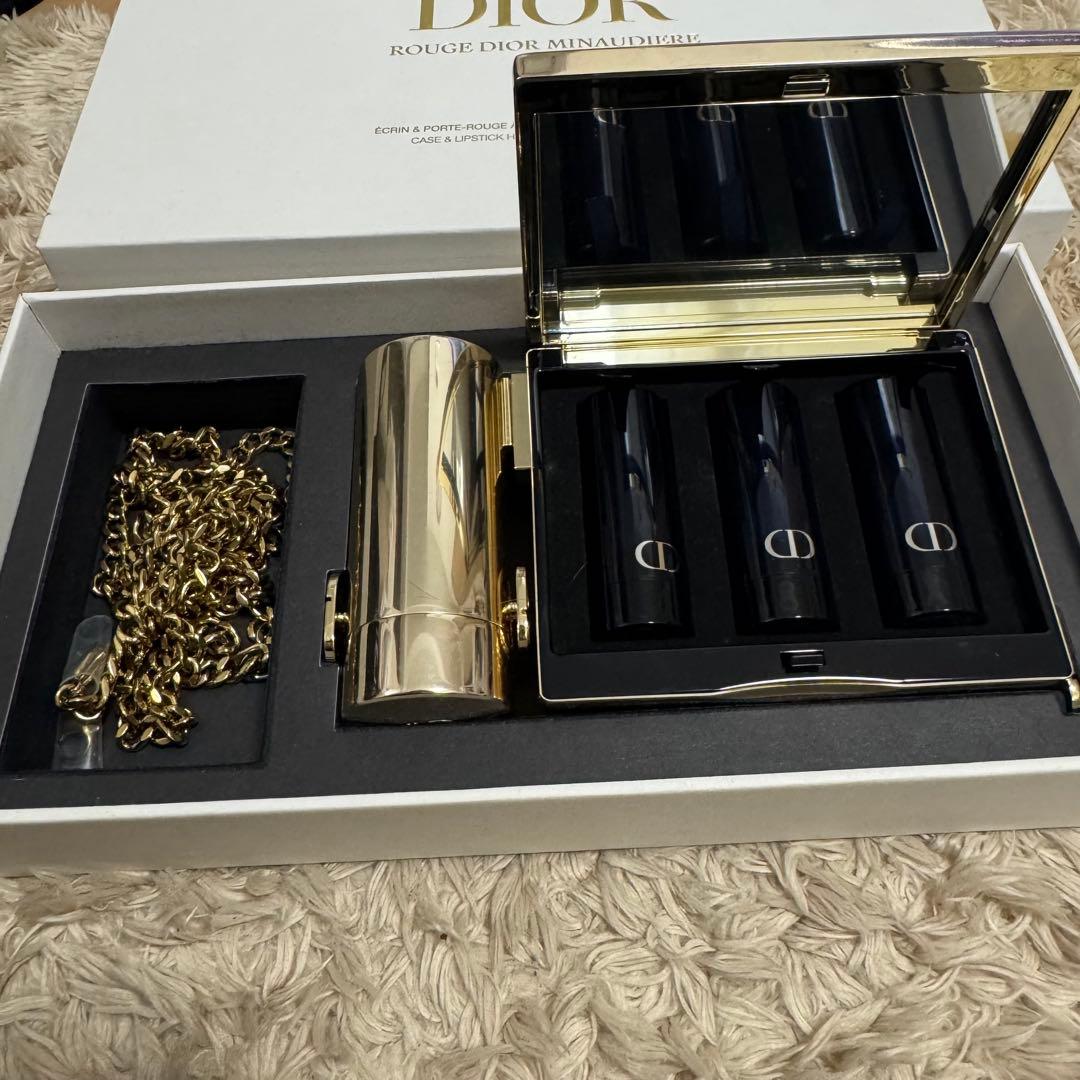 ルージュ　ディオール　ミノディエール