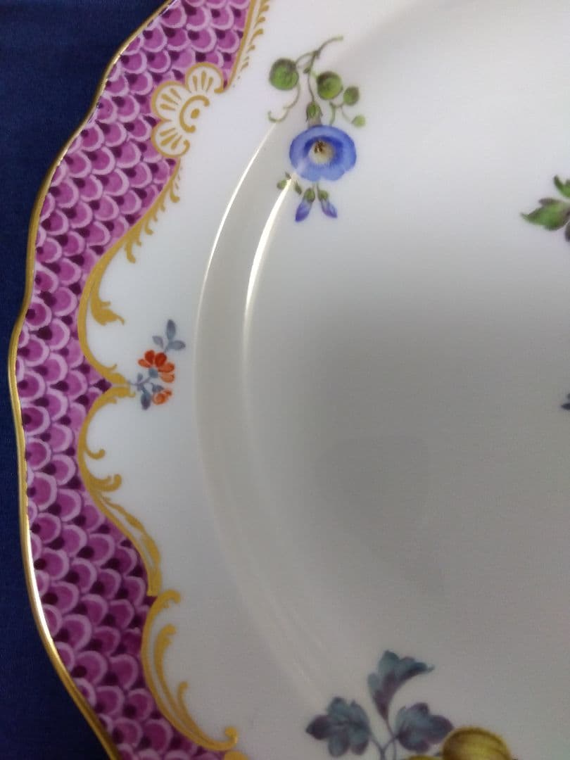 マイセン　プレート