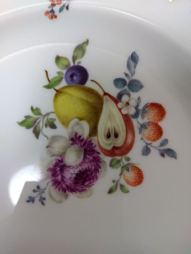 マイセン　プレート