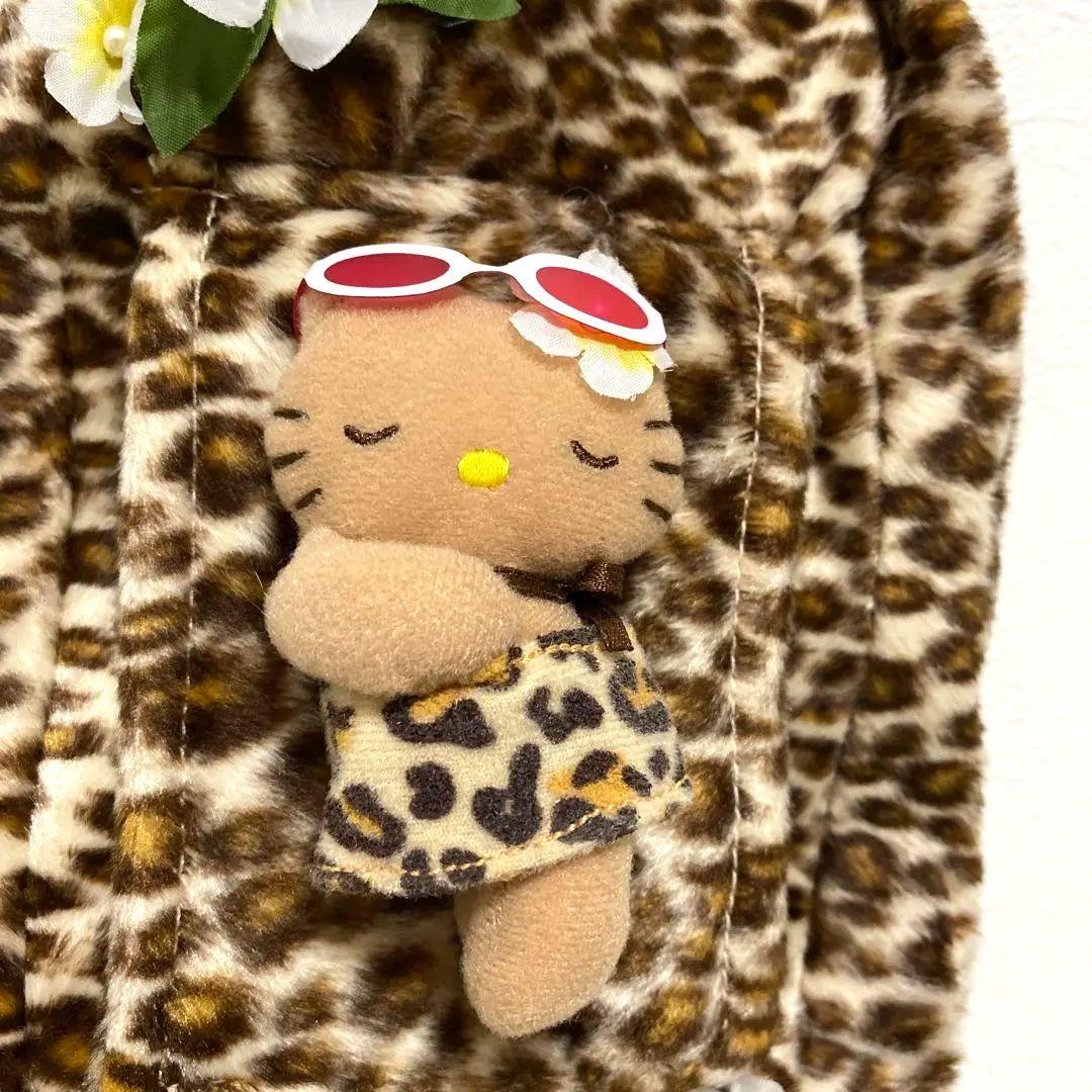 d*2様 激レア！当時物 日焼けキティ 豹柄 ティッシュカバー車 平成