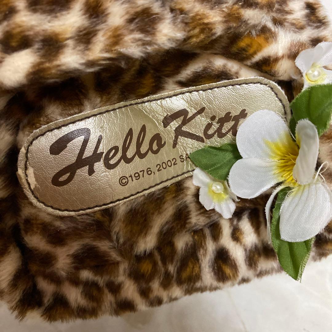 d*2様 激レア！当時物 日焼けキティ 豹柄 ティッシュカバー車 平成