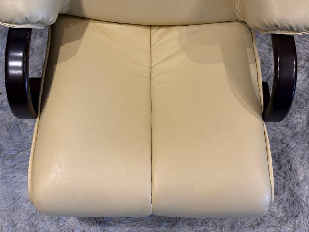 富士ファニチア　FUJI FUNITURE 曲木ソファ　ベージュ　ソファ IN