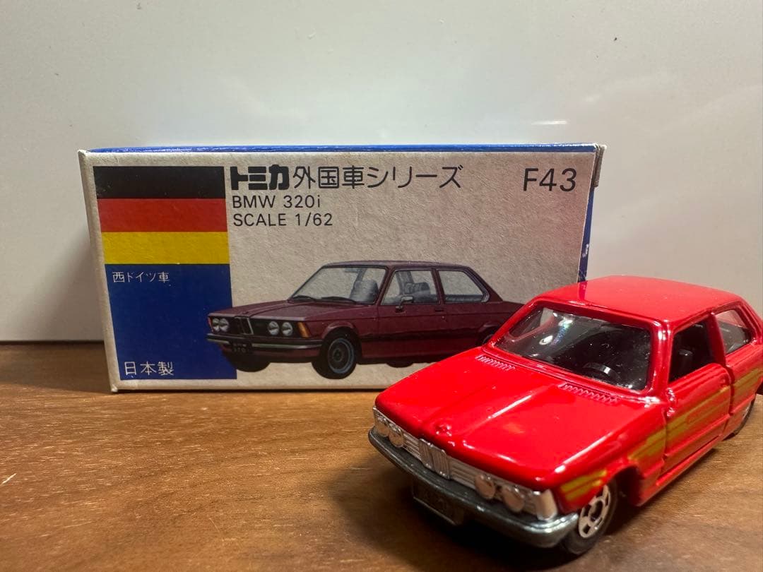 トミカ 外車シリーズ 日本製 F43 1/62 BMW 320i - メルカリ