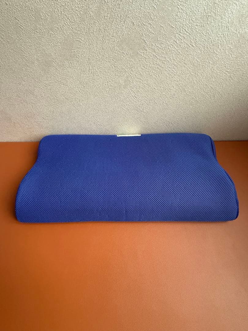 綺麗め】構造医学研究財団 MD PILLOW メディカピロー ネイビー 枕