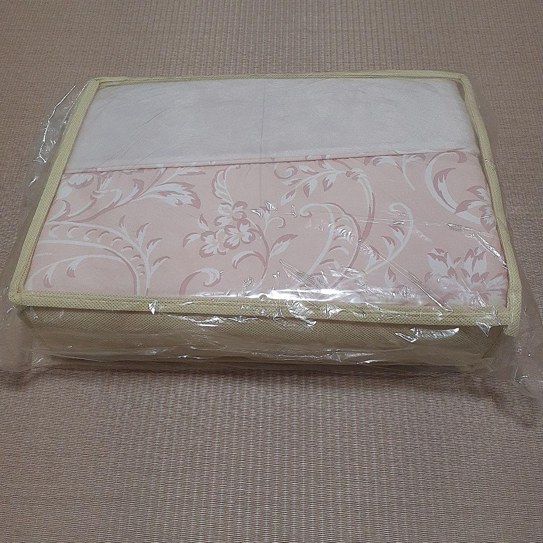 【未使用】シャルレ　あったか掛布団カバー　ペールピンク