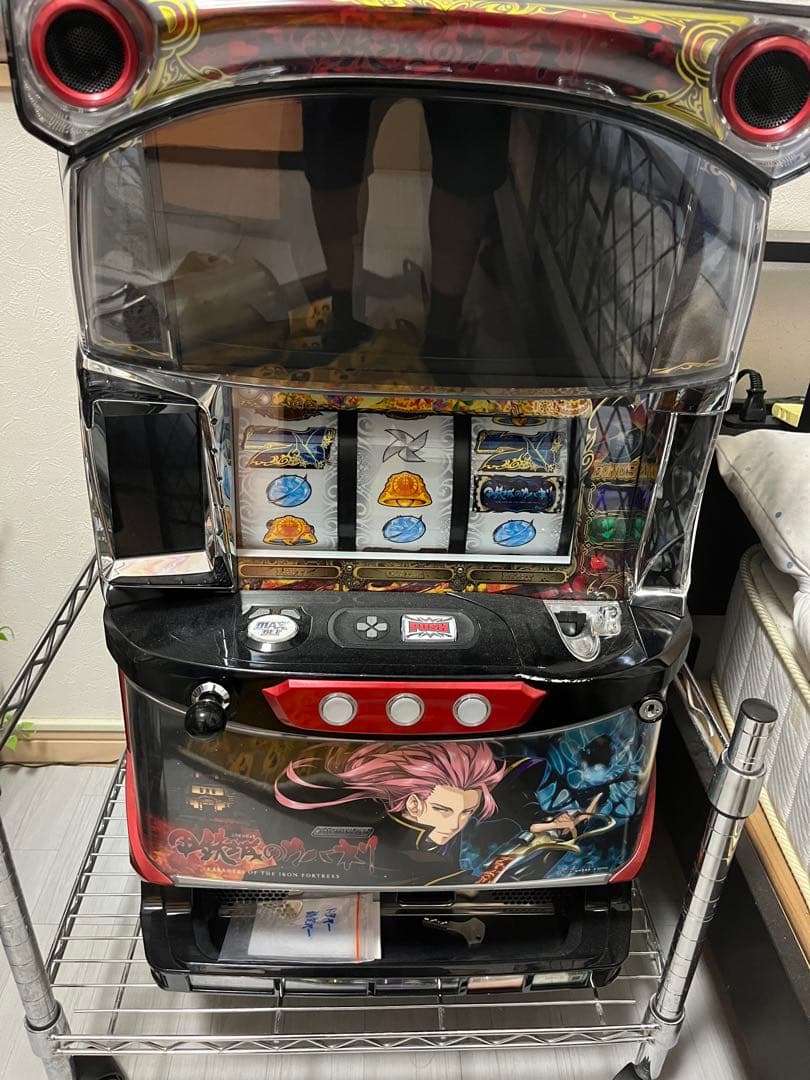 引き取り限定)パチスロ 甲鉄城のカバネリ 実機 - メルカリ