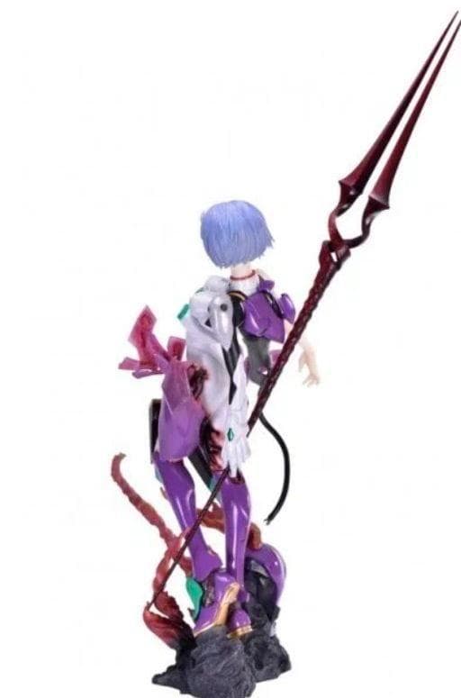 エヴァンゲリオン 造形発動補完計画 絶対領域 綾波レイ 1/4スケール…