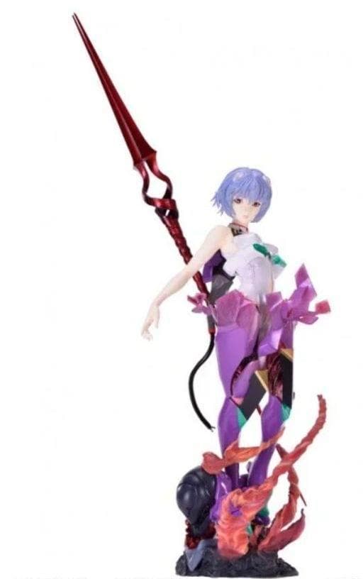 エヴァンゲリオン 造形発動補完計画 絶対領域 綾波レイ 1/4スケール…