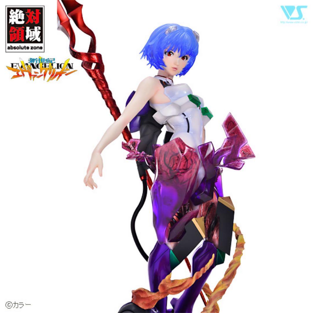 エヴァンゲリオン 造形発動補完計画 絶対領域 綾波レイ 1/4スケール…