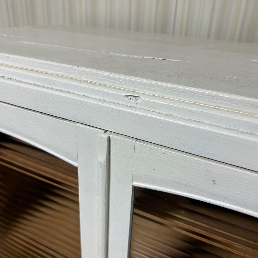 リペイント　古家具　戸棚