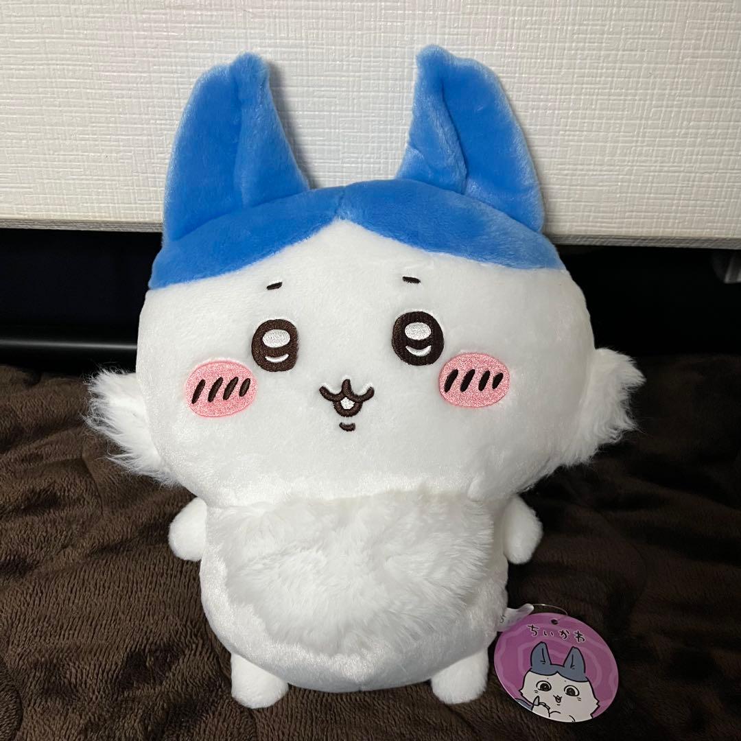 ちいかわ パラレルワールド！？ BIGぬいぐるみ ハチワレ - メルカリ