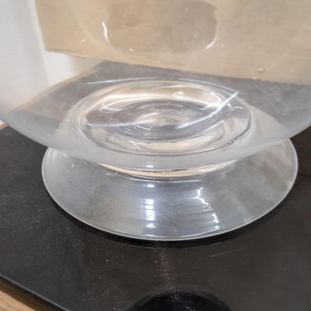 ガラス製保存容器 大容量 金属蓋付き