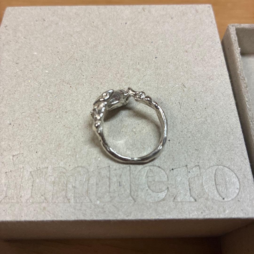 simuero Liana カイヤナイトリング 925スターリングシルバー