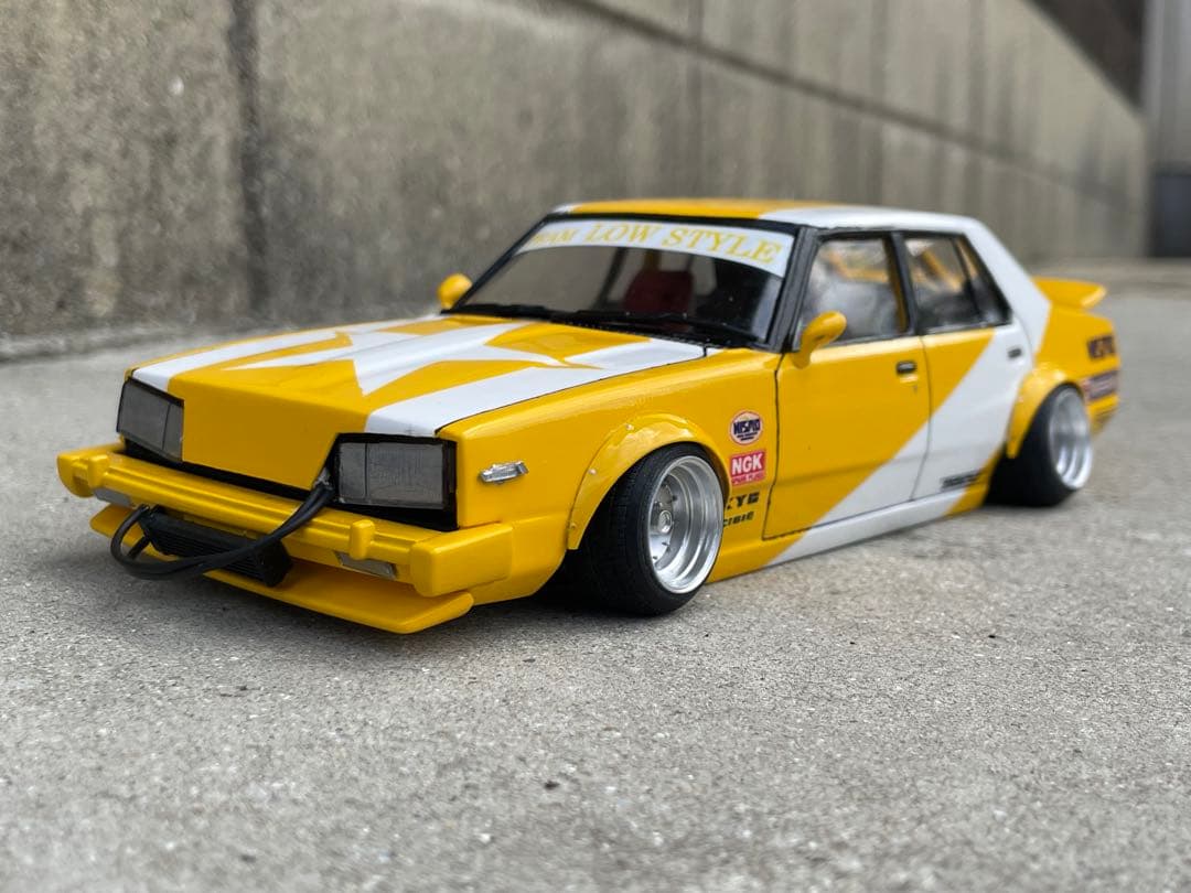 スカイライン ジャパン 福岡仕様 北九州仕様 街道レーサー グラチャン