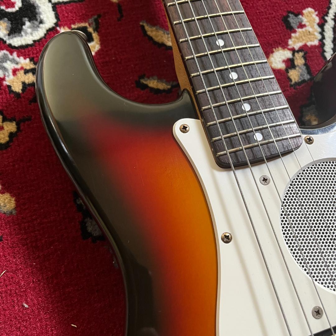 Fender Japan ST-Champ アンプ内蔵ギター 前期型 ケース付き - メルカリ