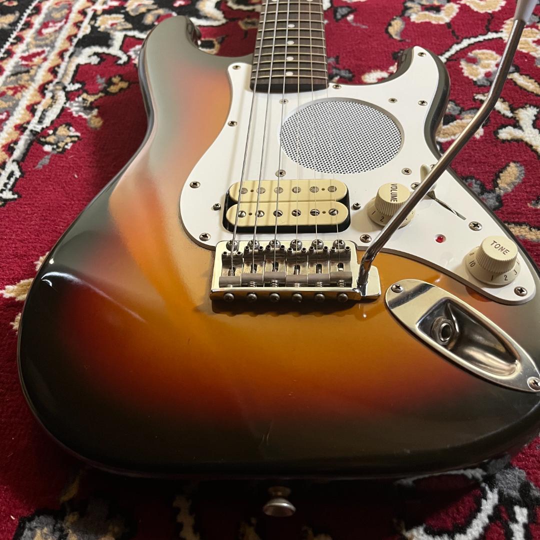 Fender Japan ST-Champ アンプ内蔵ギター 前期型 ケース付き - メルカリ