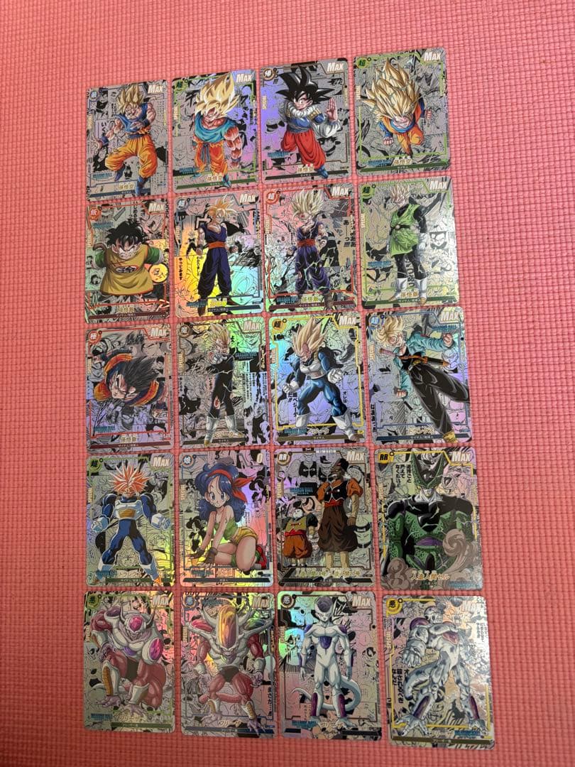 76枚 コミパラ①②③④セット ドラゴンボール キラカード - メルカリ