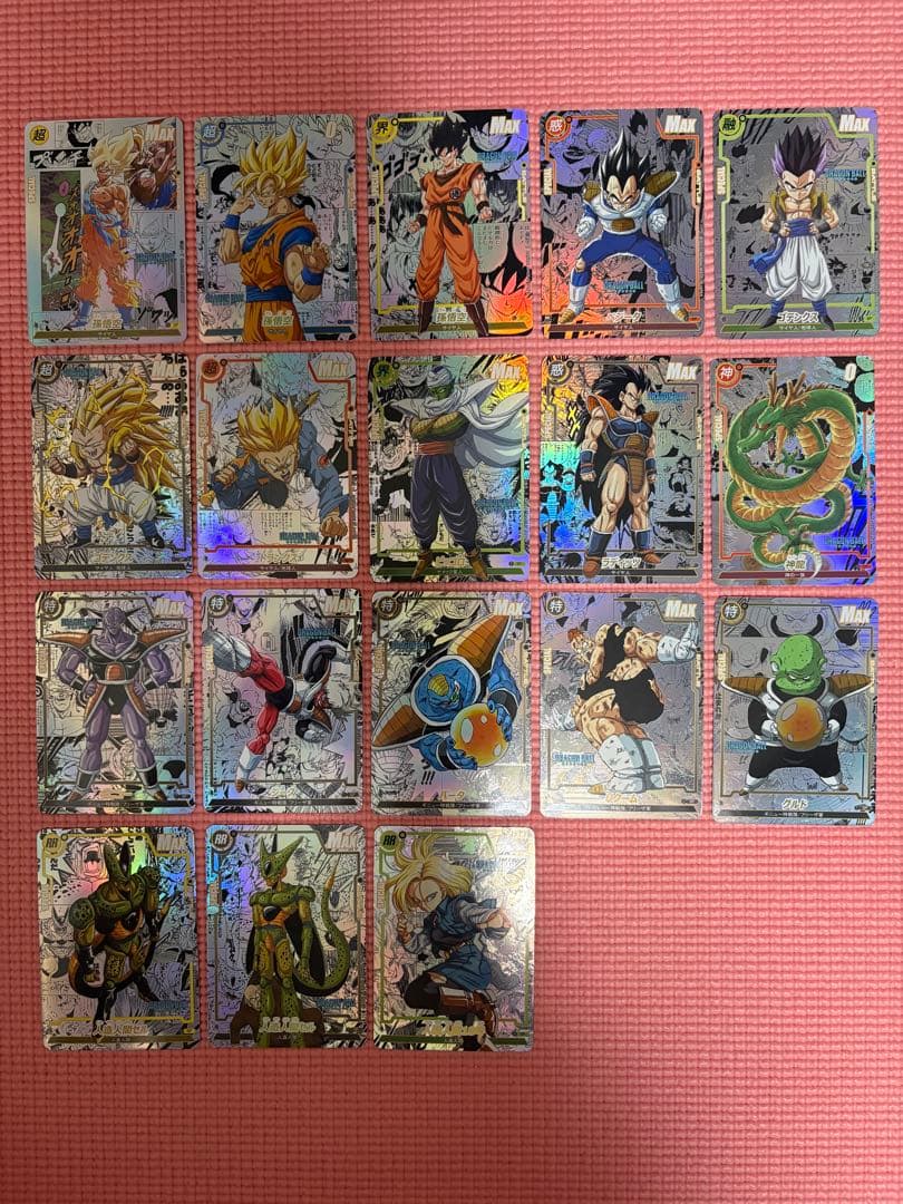 76枚 コミパラ①②③④セット ドラゴンボール キラカード - メルカリ