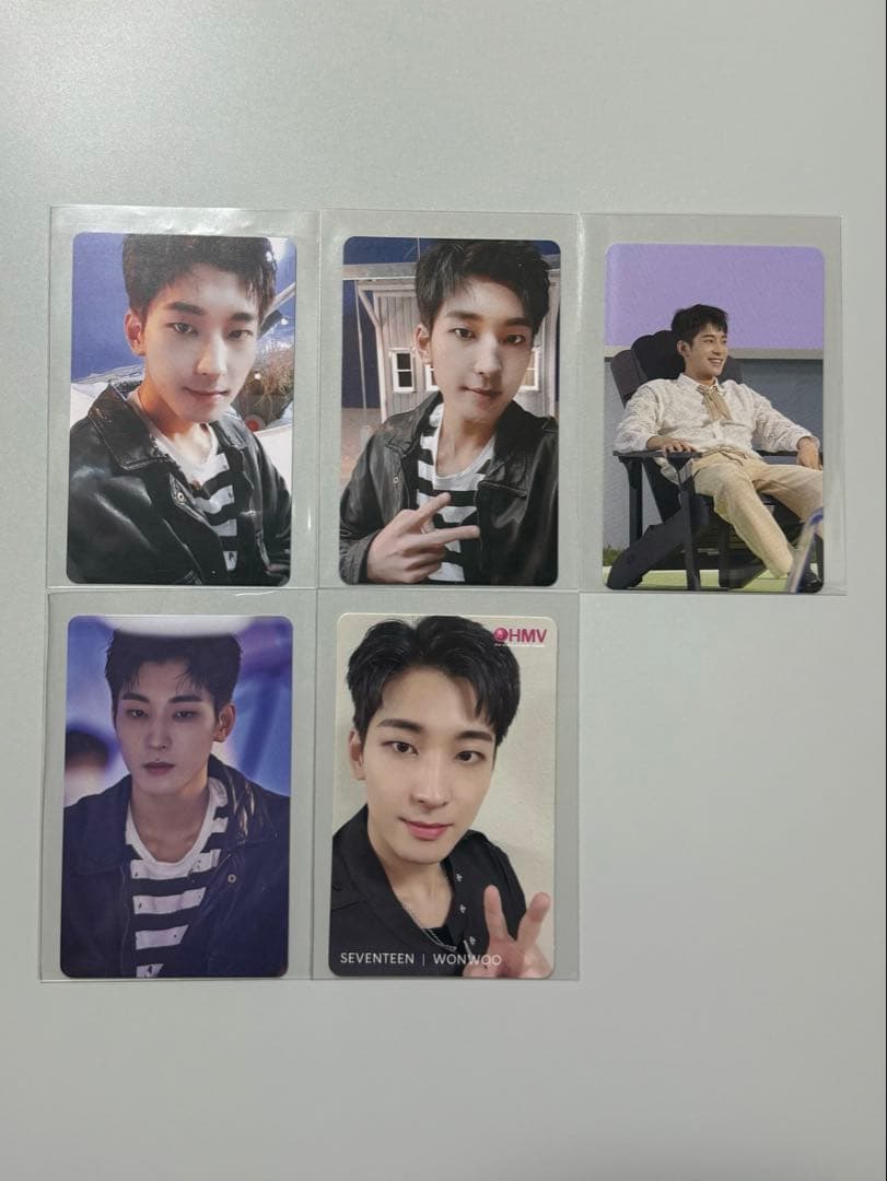 1141】SEVENTEEN 헹가래 ヘンガレ HMV ヨントン 特典 ウォヌ - メルカリ