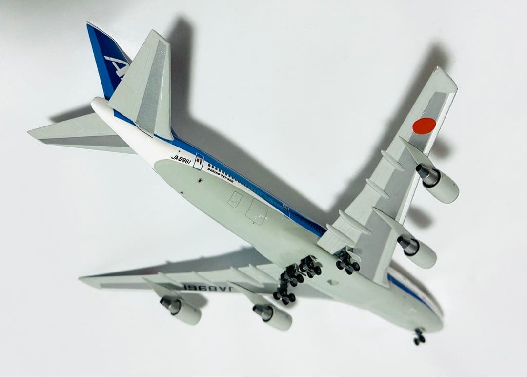 全日空商事 1/400 ANA 747-400 NH40015 - メルカリ