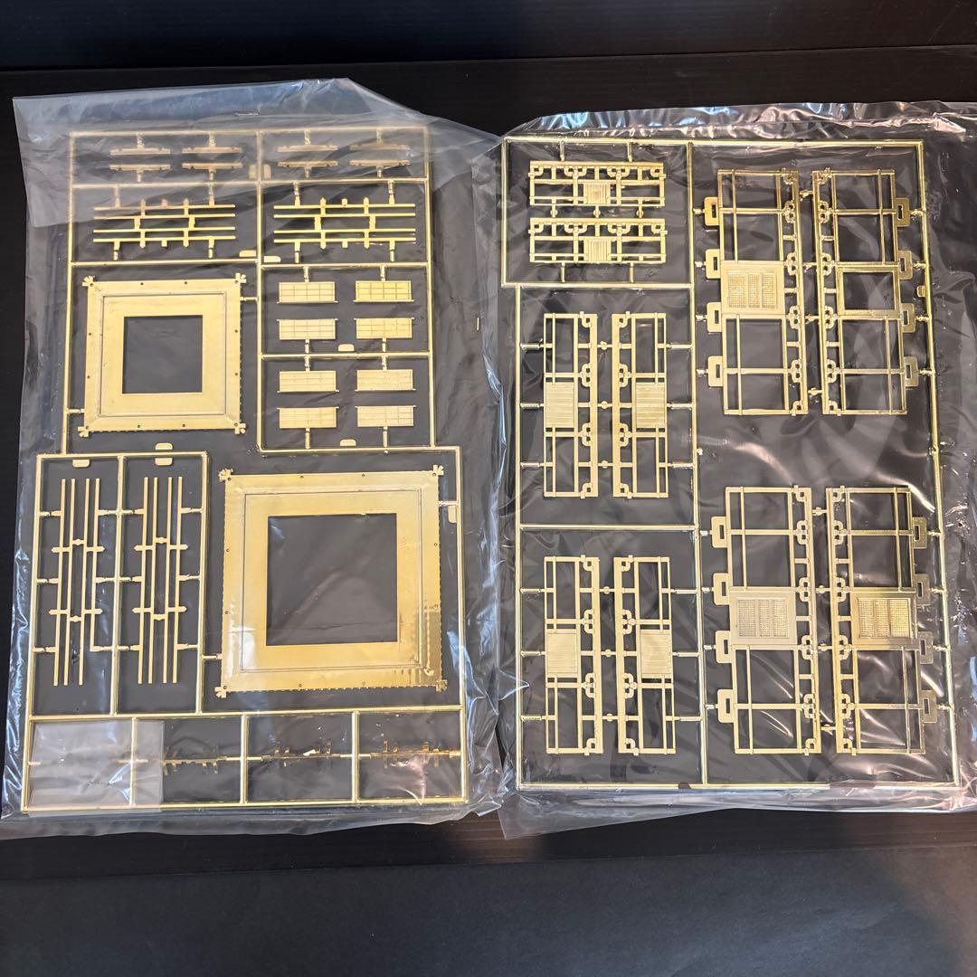 フジミ 国宝 薬師寺 東塔 ゴールド プラモデ 1/100 寺院 建築物 - メルカリ