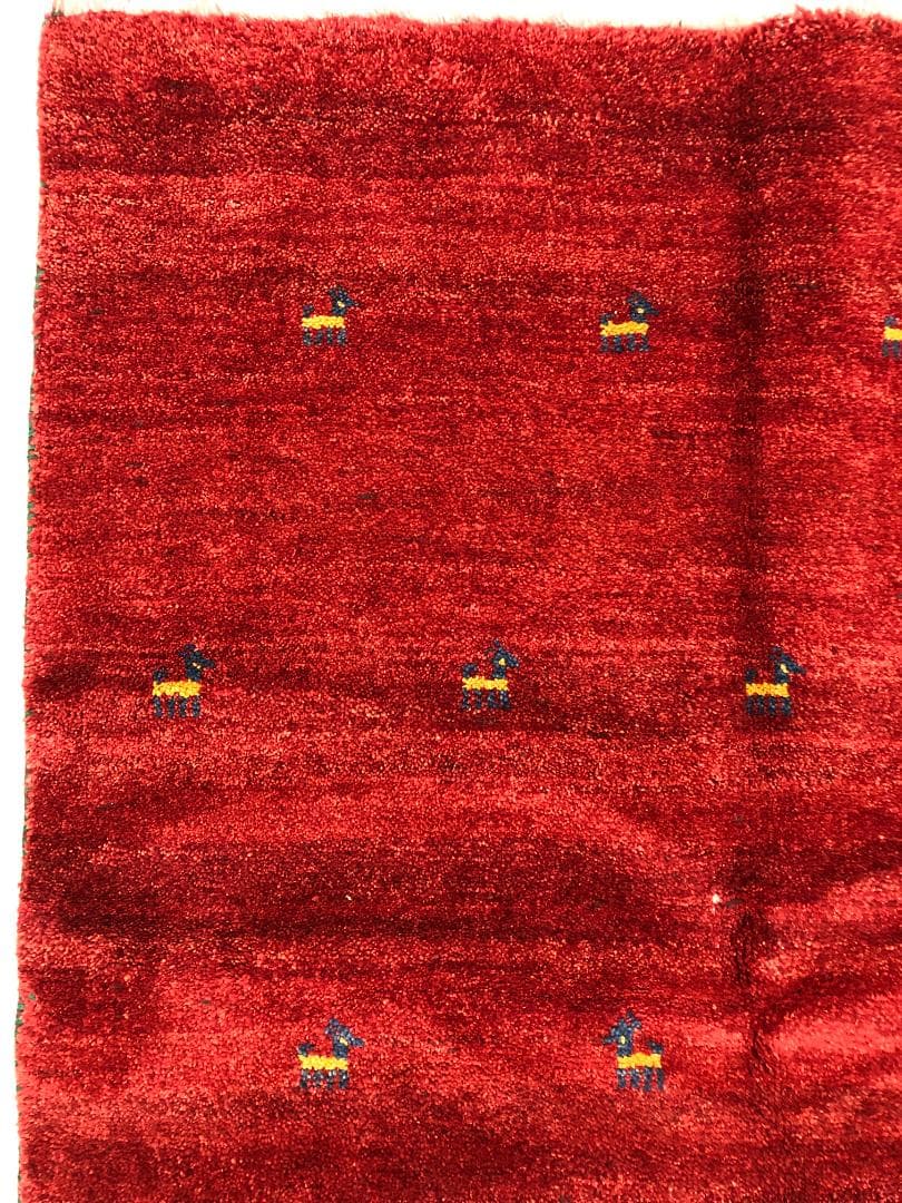 ギャベ イラン産 175×240 赤 K-29 - mail.igt.qa 日本