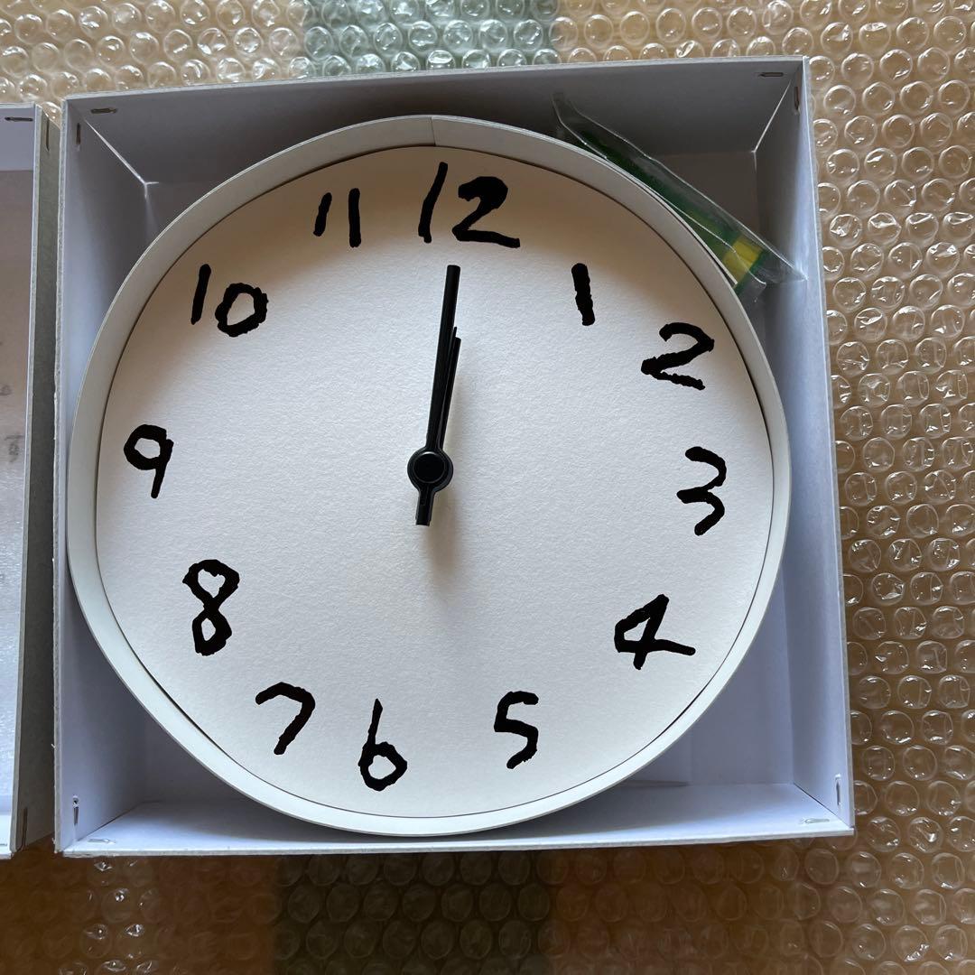 ' About ' wall clock 壁掛け時計　YUKI MIKAMI