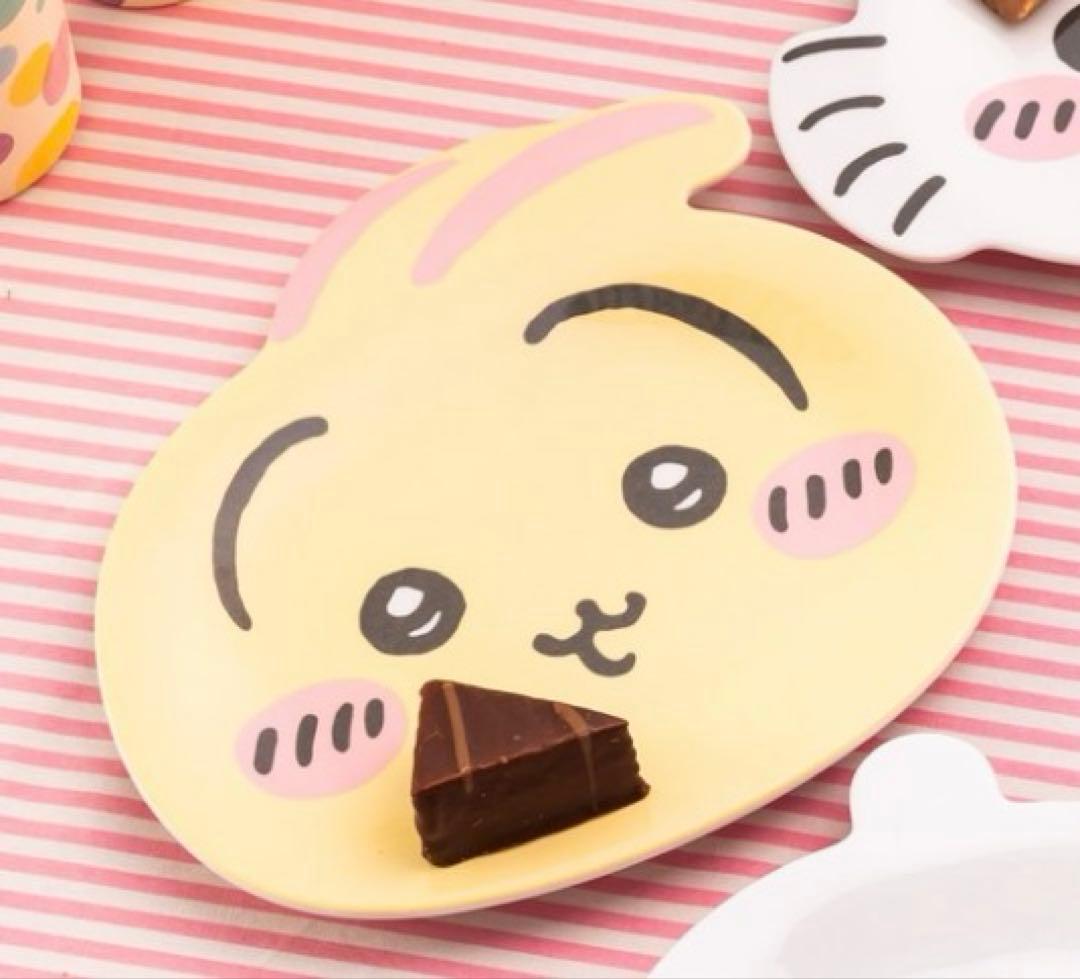 ちいかわパーク おかおメラミンプレート うさぎ ウサギ - メルカリ