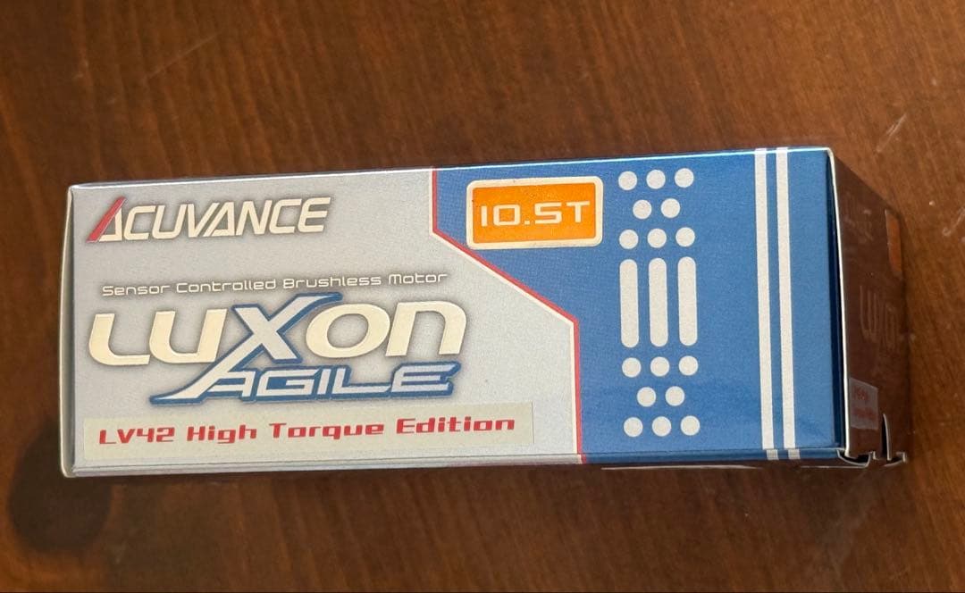 Acuvance LUXON AGILE 10.5T-B LV42ハイトルク