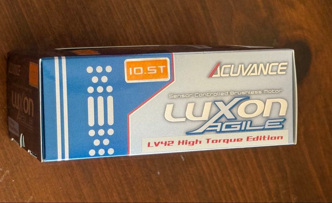 Acuvance LUXON AGILE 10.5T-B LV42ハイトルク