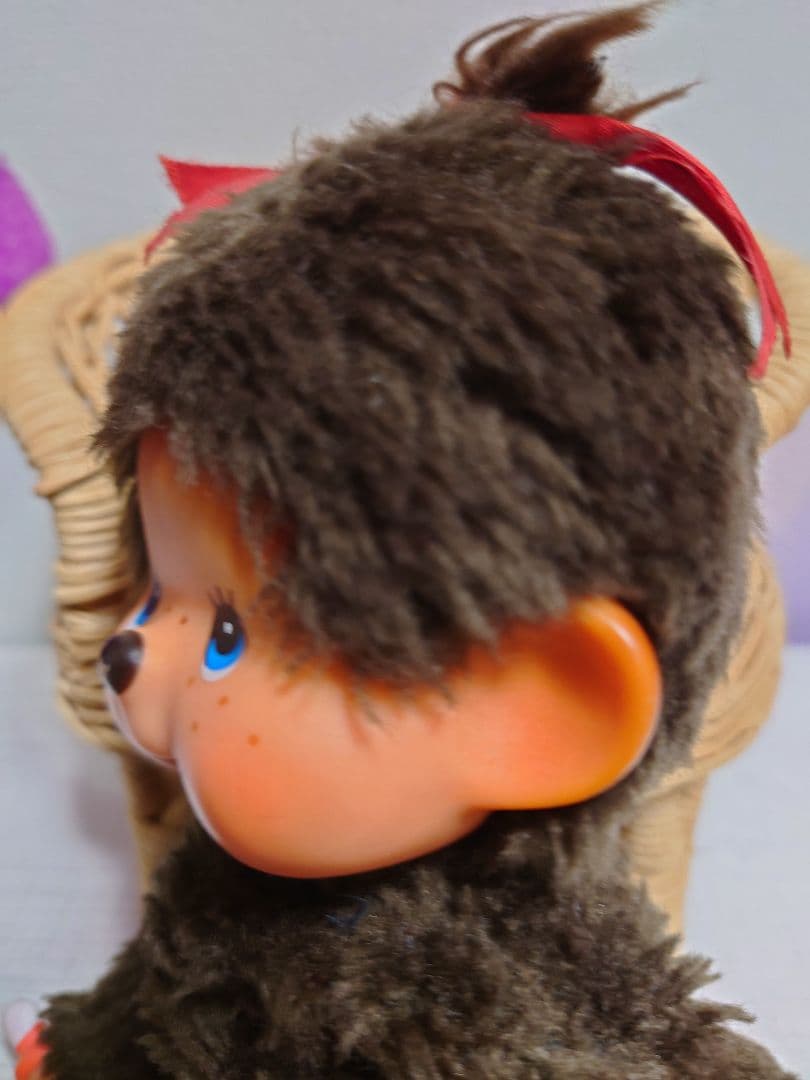 セキグチ】モンチッチ◇ブルーアイ◇昭和レトロ◇女の子◇超レア